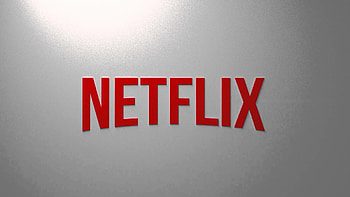 Aesthetic Netflix logo, Creative , Unique design, Stylish background HD wallpaper