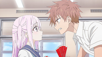 Kashiwada & Oota: Stoic Girl, Fiery Boy — Anime, Anime, Inexpressive Kashiwada and Expressive Oota, Kashiwada, Oota (Inexpressive Kashiwada and Expressive Oota) HD wallpaper