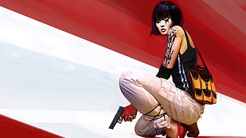 Dangerous, armed, abstract, fantasy, beauty HD wallpaper