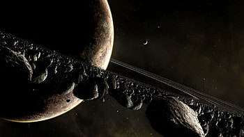 universe planet, planet, disaster, space HD wallpaper