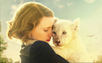 The Zookeepers Wife 2017 Movie, the-zookeepers-wife, 2017-movies, lion, cute HD wallpaper