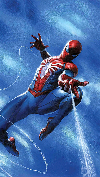 Spiderman Comic, Spiderman, Comic, Marvel HD phone wallpaper