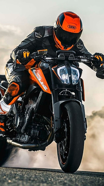 Ktm Bike, Sports Bike HD phone wallpaper