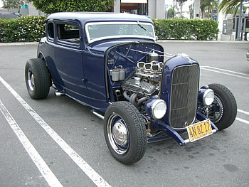 1932 Ford 5 window Coupe, ford, classic, hot, rod, coupe HD wallpaper