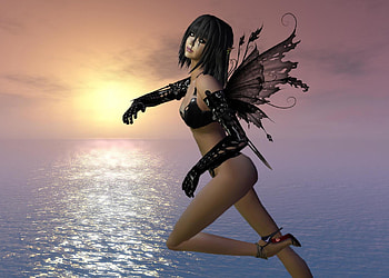 Fairy, 3d HD wallpaper
