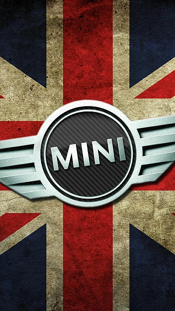 Mini Cooper logo, Top backgrounds HD phone wallpaper