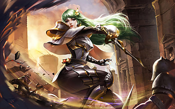 Mulan Heroes Evolved , heroes-evolved, 2020-games, games, deviantart HD wallpaper