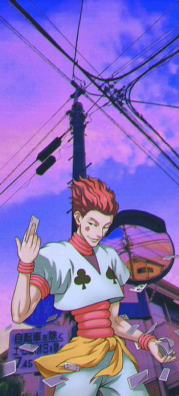Hisoka, , Anime HD phone wallpaper