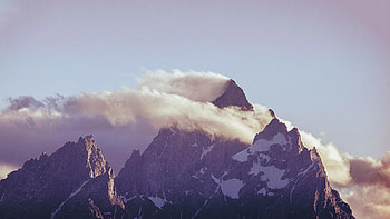 Mountain, Mountains HD wallpaper
