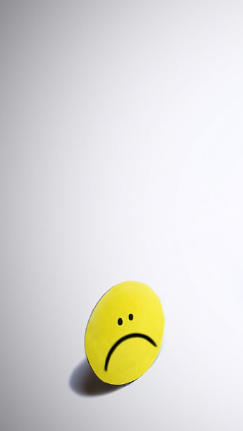Sad Smile, Sad, Alone HD phone wallpaper