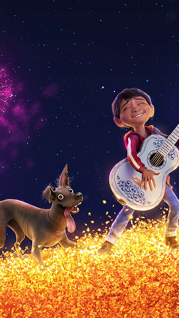 Miguel and Dante, Coco HD phone wallpaper