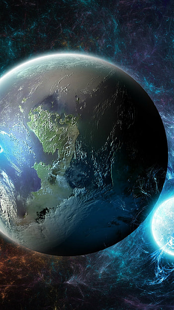 Planet , Cosmic beauty, quality, Galaxy-themed HD phone wallpaper