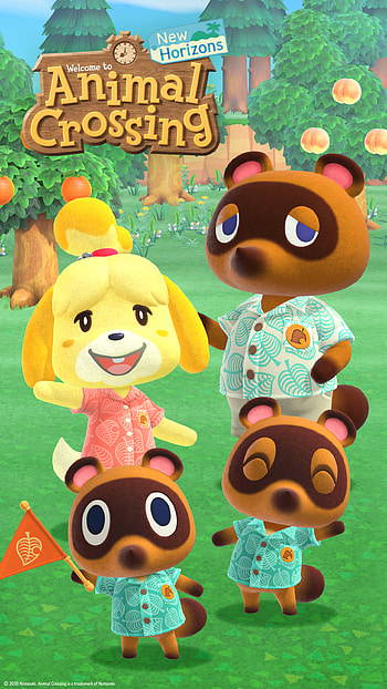 video game, Animal Crossing: New Horizons HD phone wallpaper