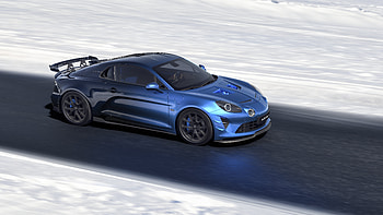 Alpine A110 R Ultime: Stunning Ultra, car, Alpine, Alpine A110 R Ultime HD wallpaper