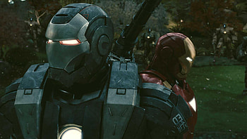 Iron Man 2 (2022) movie HD wallpaper