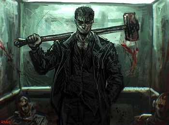 Guts, action_film, art HD wallpaper