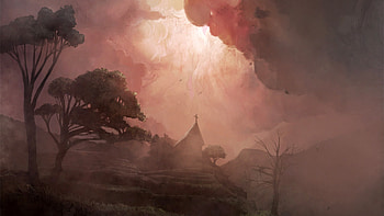 Church, myst HD wallpaper