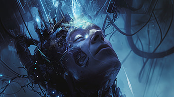 AI Awakening: Android Fantasy, robot, artificial intelligence, Android, cyberpunk, technology HD wallpaper