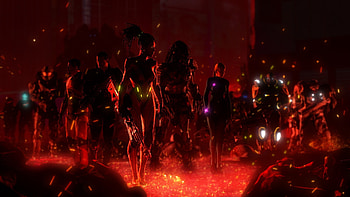 video Games, Artwork, Queen Of Blades, Mass Effect, Commander Shepard, StarCraft, Predator (movie), Zero Suit Samus, Samus Aran, Metroid, Halo, Master Chief ... HD wallpaper