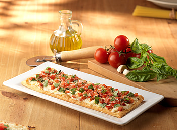 Pizza, food, plum, veggie HD wallpaper