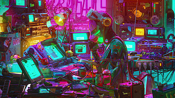 Sci Fi, cyborg HD wallpaper