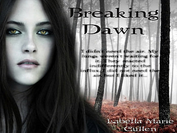 Breaking Dawn twilight series, gothic, movies, twilight HD wallpaper