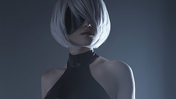 Nier Automata Short Hair Cosplay , nier-automata, games, artist, artwork, digital-art, cosplay, shirogane-sama HD wallpaper