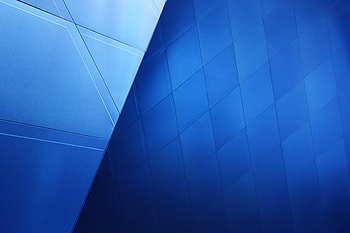 Pattern Geometry Buildings , abstract, buildings, pattern, graphy, blue, architecture HD wallpaper