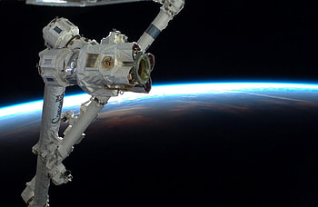Universe, Land, Earth, Orbit, Space Station HD wallpaper