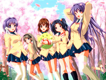 Friends, Nagisa, Anime Friends, Tomoyo Sakagami, Classmates, Ryou, Fujibayashi, Ryou Fujibayashi, Sakagami, Clannad, Fuuko, Kotomi, School Girls, Fuuko Ibuki, Tomoyo, Kotomi Ichinose, Anime, Nagisa Furukawa, Furukawa, Seifuku, Kyou Fujibayashi, Anime Girls, Ibuki, School Uniform, Ichinose, Kyou HD wallpaper