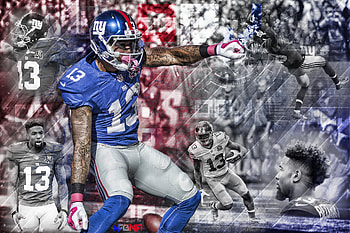 Odell Beckham Jr by SoccerMagna Odell Beckham Jr by SoccerMagna HD wallpaper