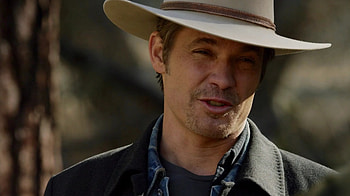 Justified TV Series, Raylan's iconic coat, Fashion inspiration, Stylish wardrobe HD wallpaper