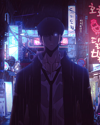Sung Jinwoo, Solo Leveling, Anime , Manhwa HD phone wallpaper