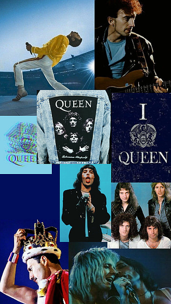 Queen, Rock music legends, Freddie Mercury, Iconic performances HD phone wallpaper