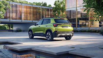 Škoda Kylaq Ultra : A Stunning Modern SUV, car, Skoda HD wallpaper