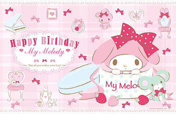 Sanrio: My Melody:) HD wallpaper