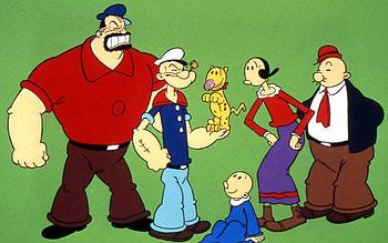 Popeye the Sailor, Classic animation, Backgrounds, TV series HD wallpaper