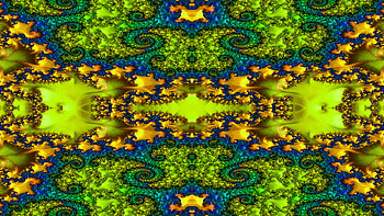 Trippy Psychedelic Fractal, trippy, psychedelic, aesthetic, Abstract, fractal HD wallpaper