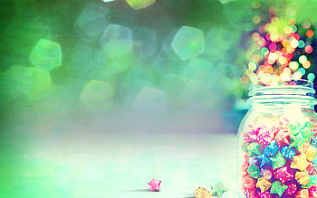 Glass jar, Girly HD wallpaper