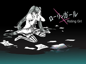 sad miku poem, sdf, fsd HD wallpaper