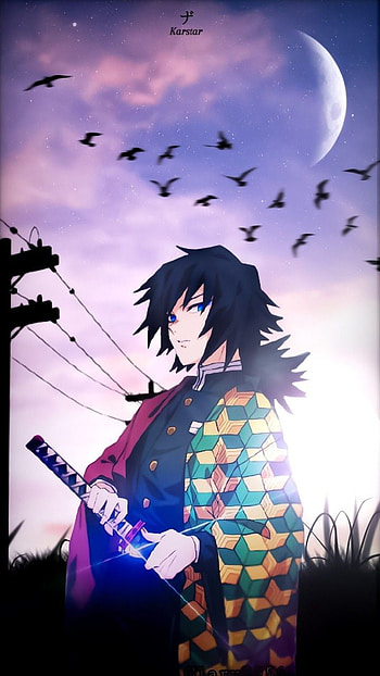 Giyuu Tomioka, giyutomioka, kimetsunoyaiba, tanjirokamado, demonslayer, tomiokagiyuu, anime, demonslayer, giyuutomioka, anime HD phone wallpaper