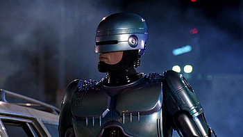 RoboCop , Full , backgrounds, Technological crimefighter HD wallpaper