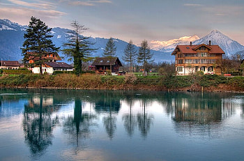 Landscape-Switzerland, landscape, beautiful, switzerland HD wallpaper