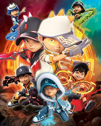 BoBoiBoy Supra HD phone wallpaper