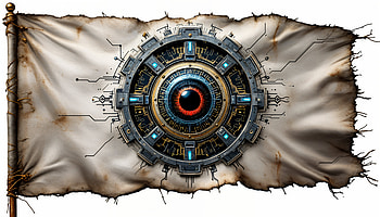Futuristic Eye: Ultra, technology, eye, machine, Abstract, futuristic HD wallpaper