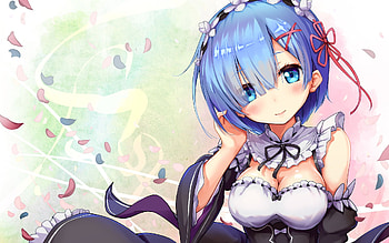 Rem (Re:zero), Anime, Re:zero Starting Life In Another World HD wallpaper