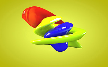 Bright, Multicolored, Motley, 3D, Color, Coloured, Figures, Figurines HD wallpaper