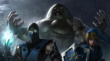 Subzero Link Juggernaut, artist, artwork, digital-art, deviantart HD wallpaper