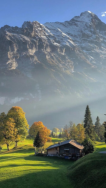 Nature, Mountain HD phone wallpaper