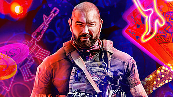 Dave Bautista As Scott Ward In Army Of The Dead Character Poster , army-of-the-dead, movies, 2021-movies, netflix, dave-bautista HD wallpaper